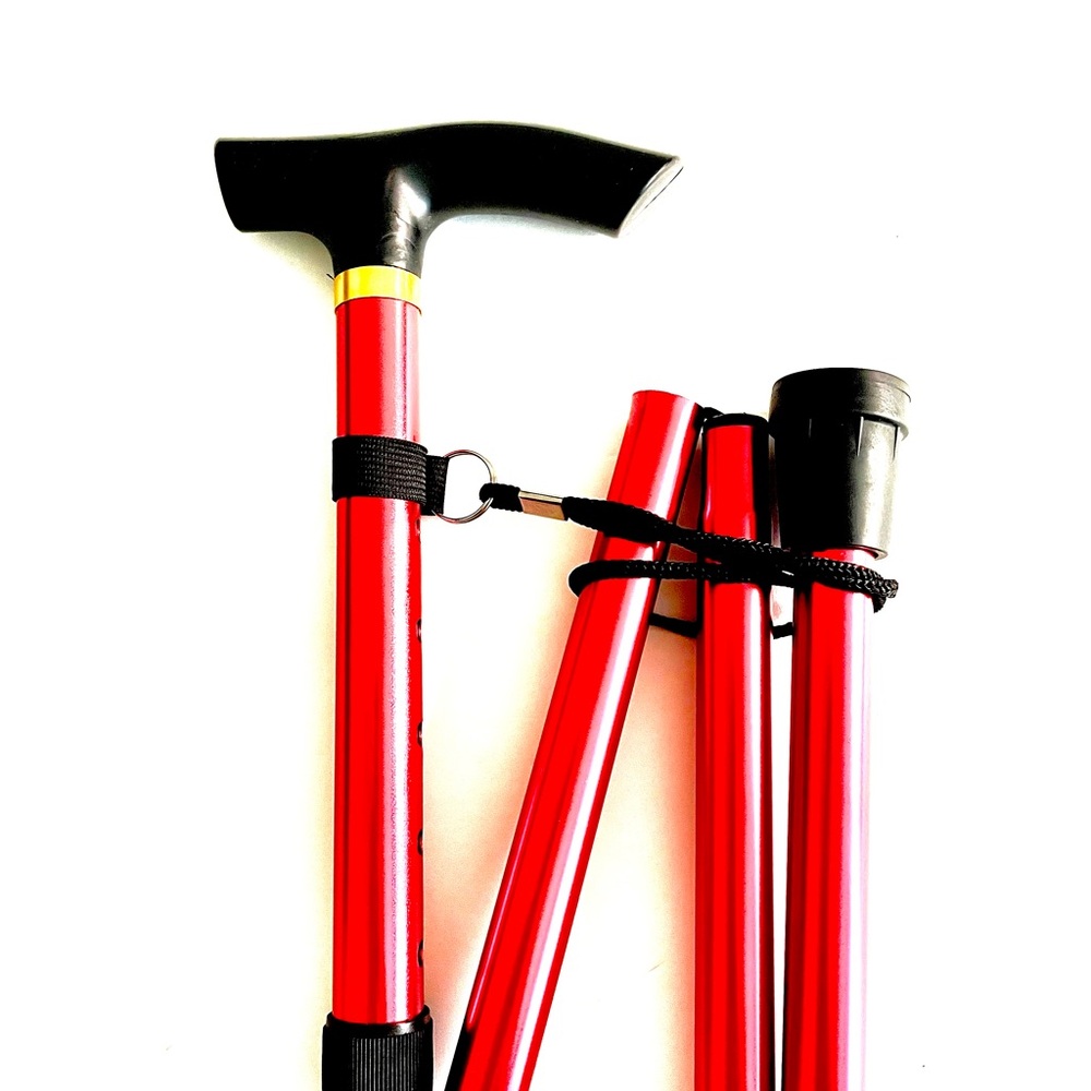 Adjustable Folding Walking Cane